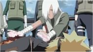 Ryuzetsu performing Dragon Life Reincarnation as seen in the anime Naruto (Image via Studio Pierrot)